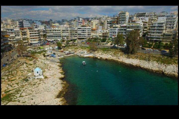 Φωτεινό Διαμέρισμα Πειραιας Apartment Pireu Exterior foto